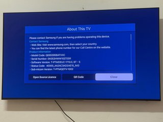 Samsung OLED TV
