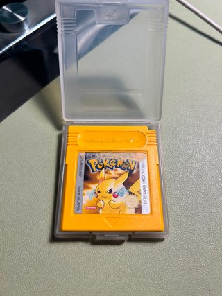 Pokemon Amarillo Game Boy Nintendo PAL España