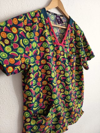 Casaca sanitaria Workteam frutas Talla M