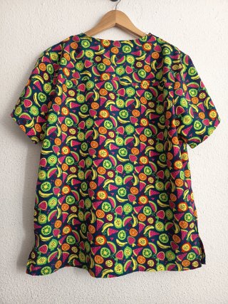 Casaca sanitaria Workteam frutas Talla M