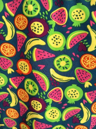 Casaca sanitaria Workteam frutas Talla M