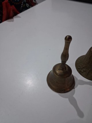 2 Campanas Antiguas Bronce