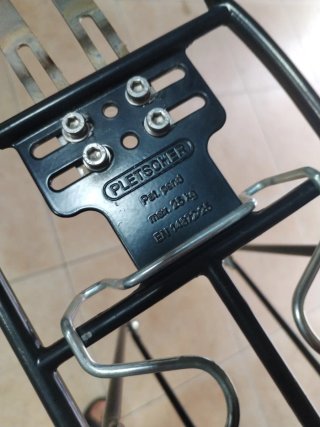 Portaequipaje bicicleta para (24/26) pulgadas.