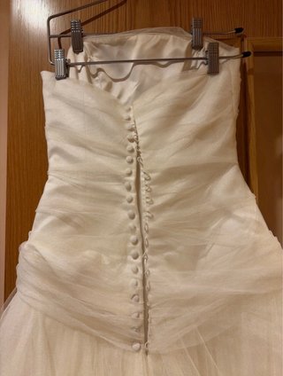 Vestido de Novia Blanco