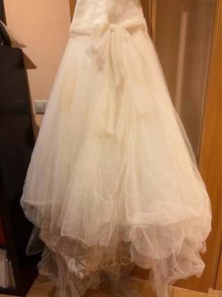 Vestido de Novia Blanco