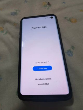Samsung S10 con Casebank 4700Mhz