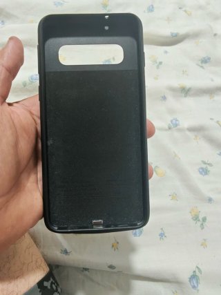 Samsung S10 con Casebank 4700Mhz
