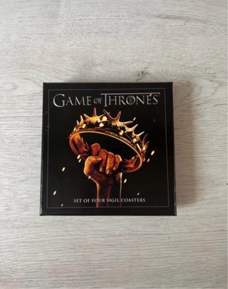 4 Posavasos | Colección Game of Thrones
