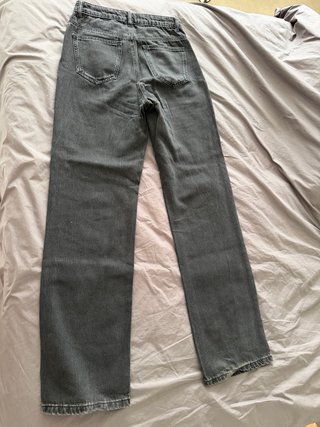 Pantalones vaqueros negros con brillantes
