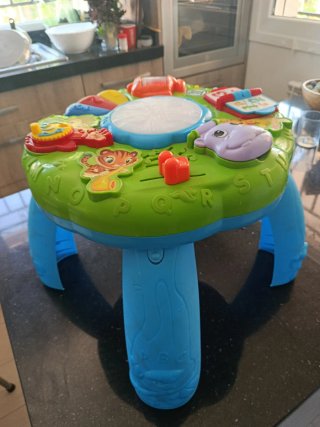 Mesa Actividades Leap Frog 1-3 años