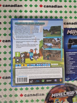 Minecraft PlayStation 4