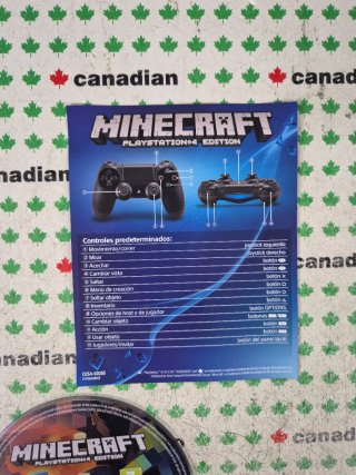 Minecraft PlayStation 4