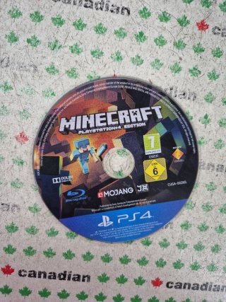 Minecraft PlayStation 4