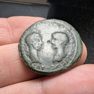 Pentassarion Macrino y Diadumeniano RARO