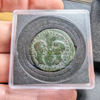 Pentassarion Macrino y Diadumeniano RARO