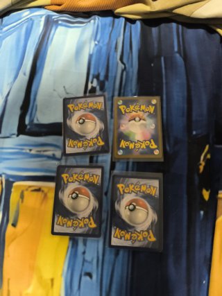 Lotto di carte Pokémon ORIGINALI, EX