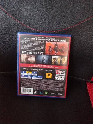 Red Dead Redemption II PS4