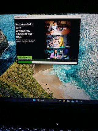 Portátil Lenovo RTX 3050