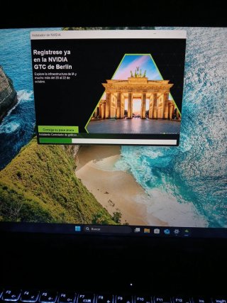 Portátil Lenovo RTX 3050