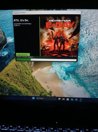 Portátil Lenovo RTX 3050
