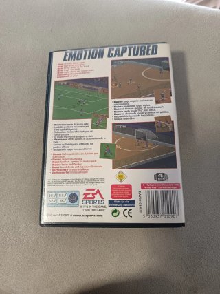 FIFA 97 Mega Drive EA Sports
