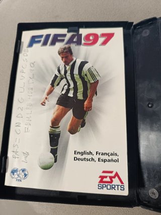 FIFA 97 Mega Drive EA Sports