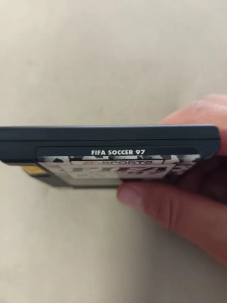 FIFA 97 Mega Drive EA Sports