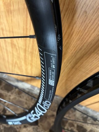 Ruedas Gravel DT Swiss G540