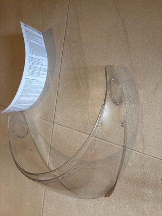 Pantalla C4 Transparente T-52/59 Schuberth