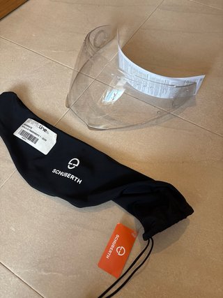Pantalla C4 Transparente T-52/59 Schuberth