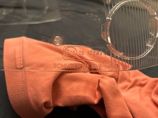 Pantalla C4 Transparente T-52/59 Schuberth