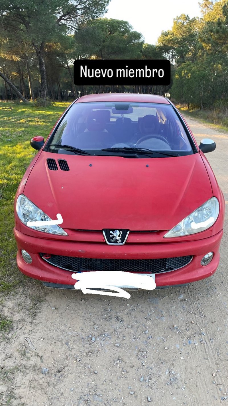 Peugeot 206 2003 - foto 1