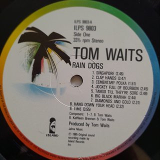 Tom Waits - Rain Dogs - Vinile
