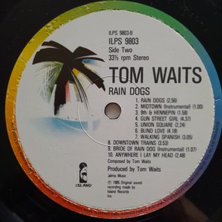 Tom Waits - Rain Dogs - Vinile