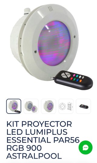 Proyector LED AstralPool LumipLUS Essential PAR56