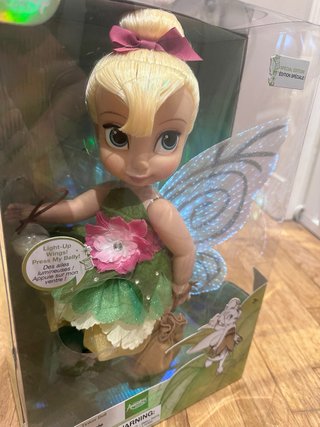 DESCATALOGADA Muñeca Tinker Bell Edición Especial