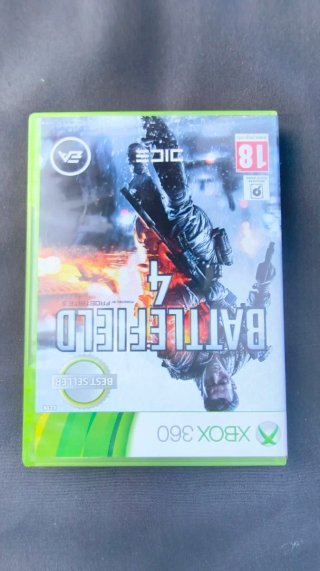6 Giochi Xbox 360: Halo, Far Cry 4, BF4, CoD