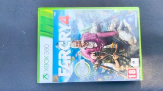 6 Giochi Xbox 360: Halo, Far Cry 4, BF4, CoD