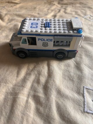 Lego: 2 naves y coche policía