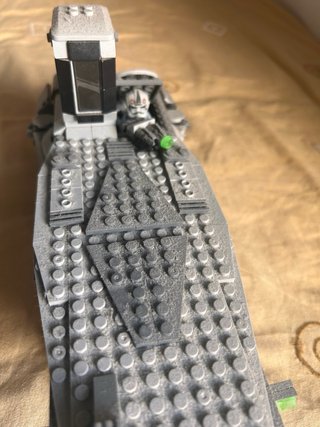 Lego: 2 naves y coche policía