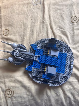 Lego: 2 naves y coche policía