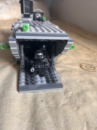 Lego: 2 naves y coche policía