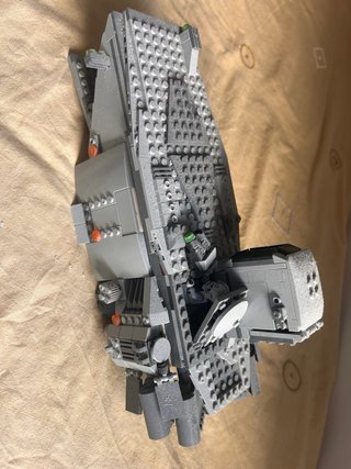 Lego: 2 naves y coche policía