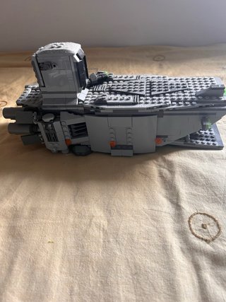 Lego: 2 naves y coche policía