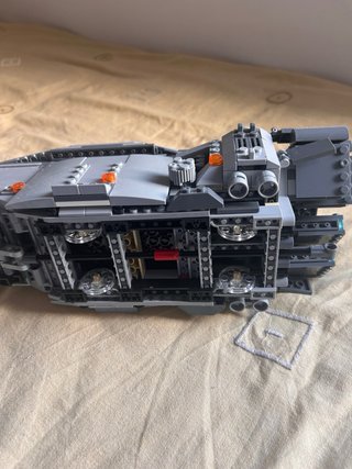 Lego: 2 naves y coche policía
