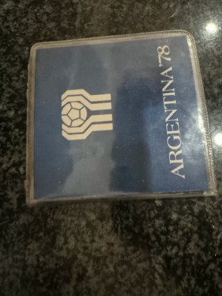 Monedas Conmemorativas Mundial 1977 Argentina
