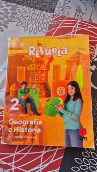 Geografía e Historia, 4 Secundaria, Comunidad d...