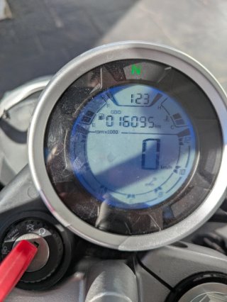 Rieju Century 125 Negra/Plata