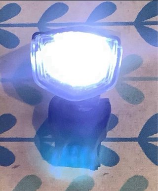 Luz delantera bicicleta