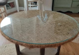 Cristal para mesa redonda de 60 y 70cm